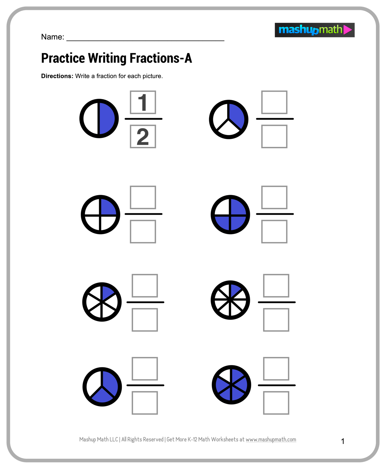 Free 2nd Grade Math Worksheets Printable W Answers Mashup Math