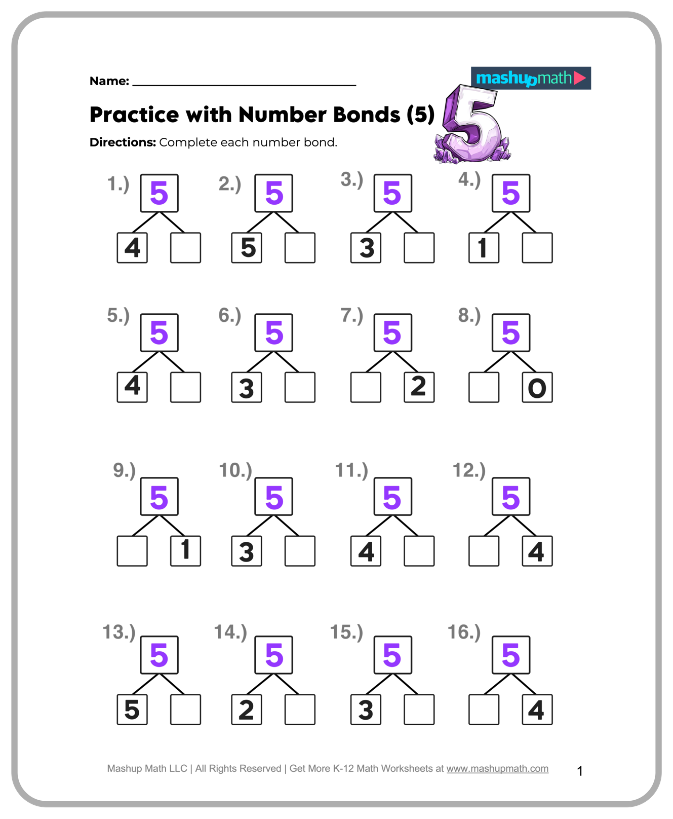 Free 2nd Grade Math Worksheets Printable W Answers Mashup Math Free 2nd Grade Math Worksheets Printable W Answers Mashup Math