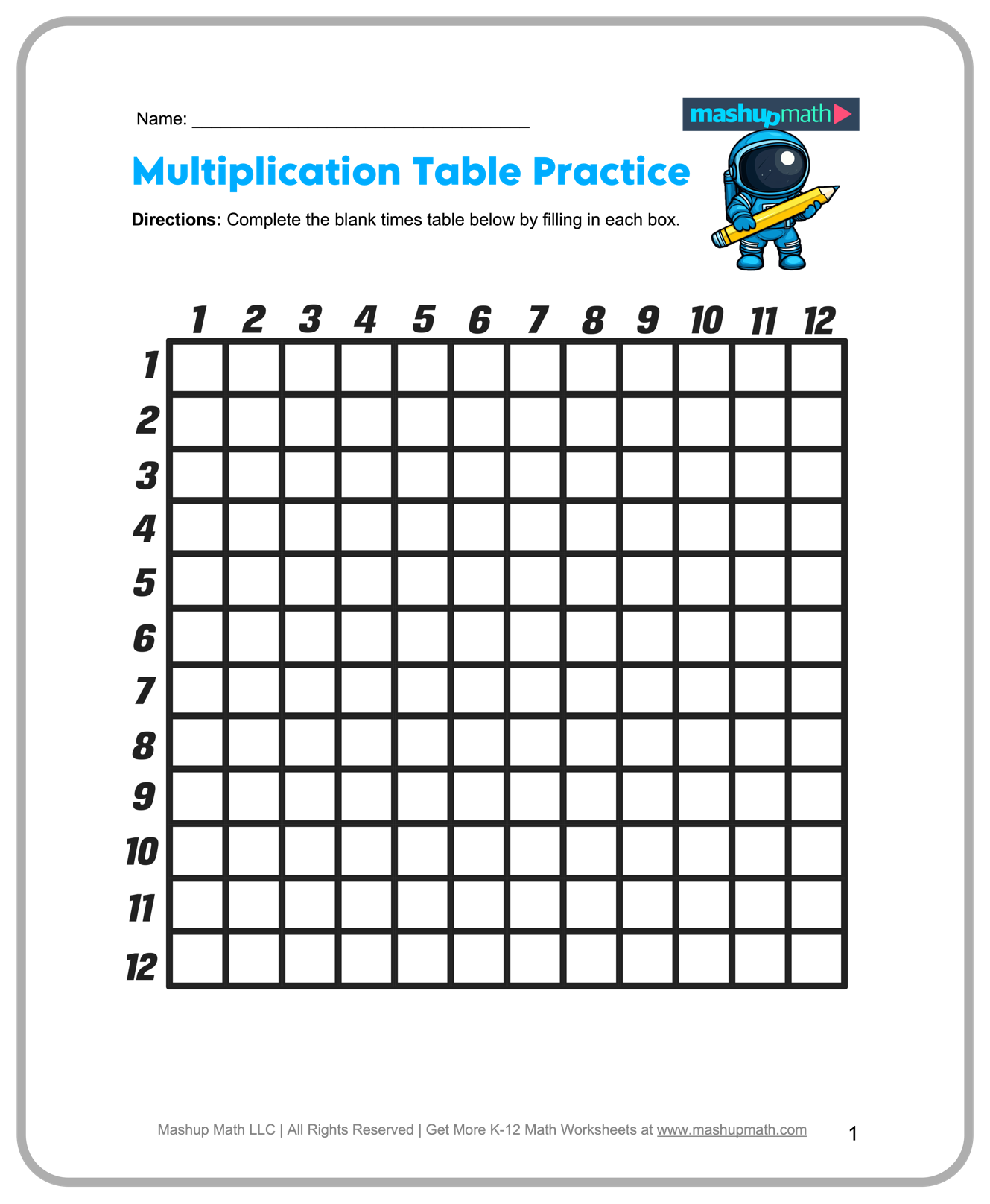 Free Math Worksheet For 3rd Grade Free Math Worksheet For 3rd Grade