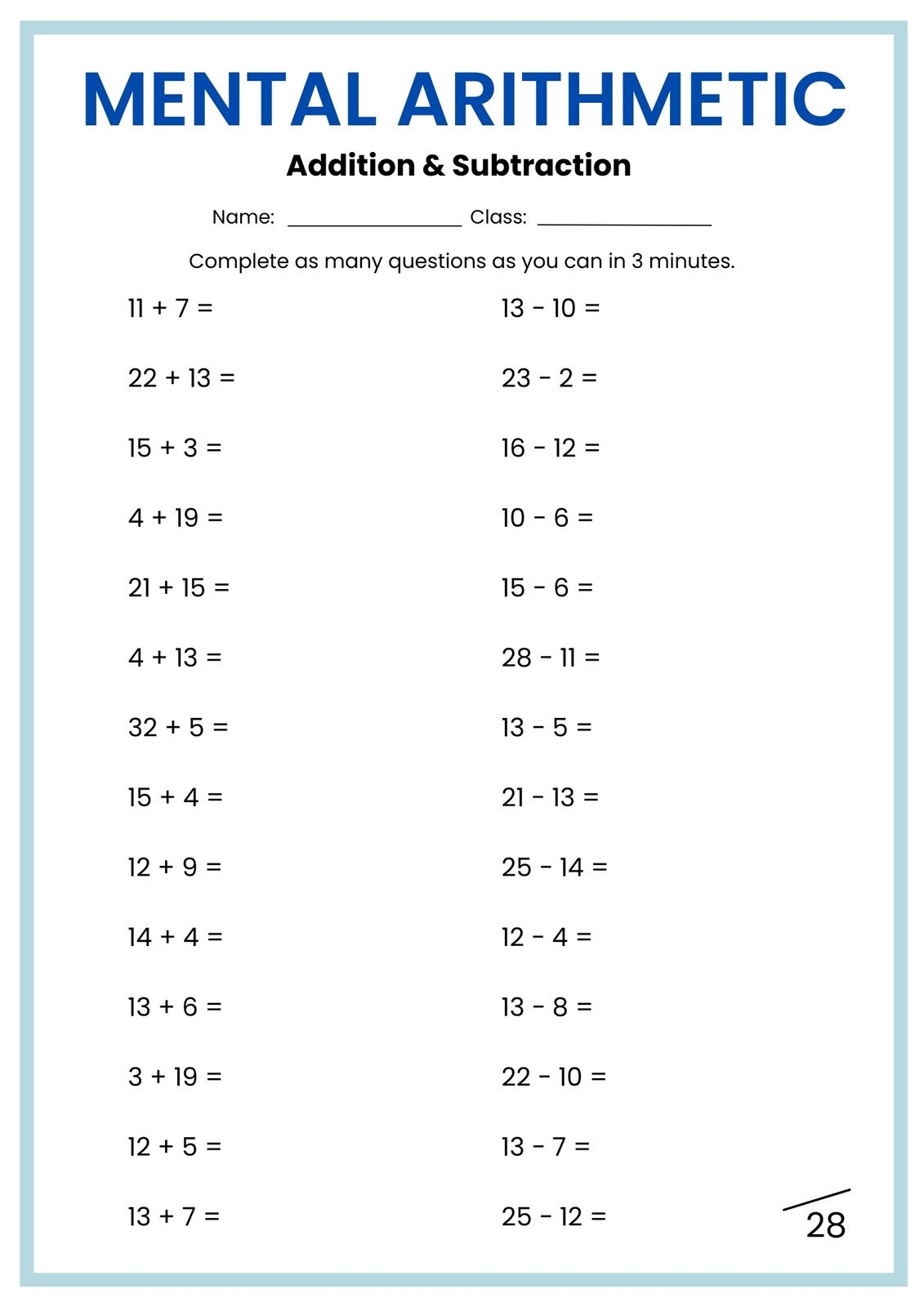 Free Grade 3 Temperature Worksheets