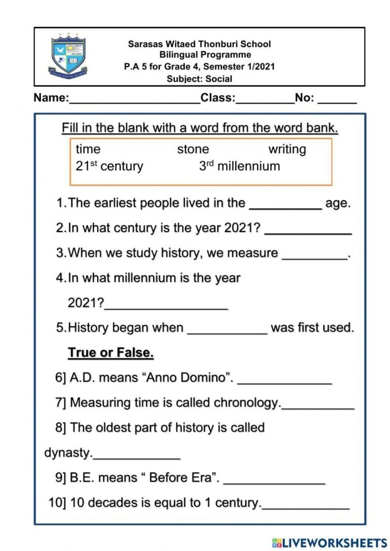 Free 4th Grade History Worksheet Download Free 4th Grade History Worksheet Png Images Free Worksheets On Clipart Library