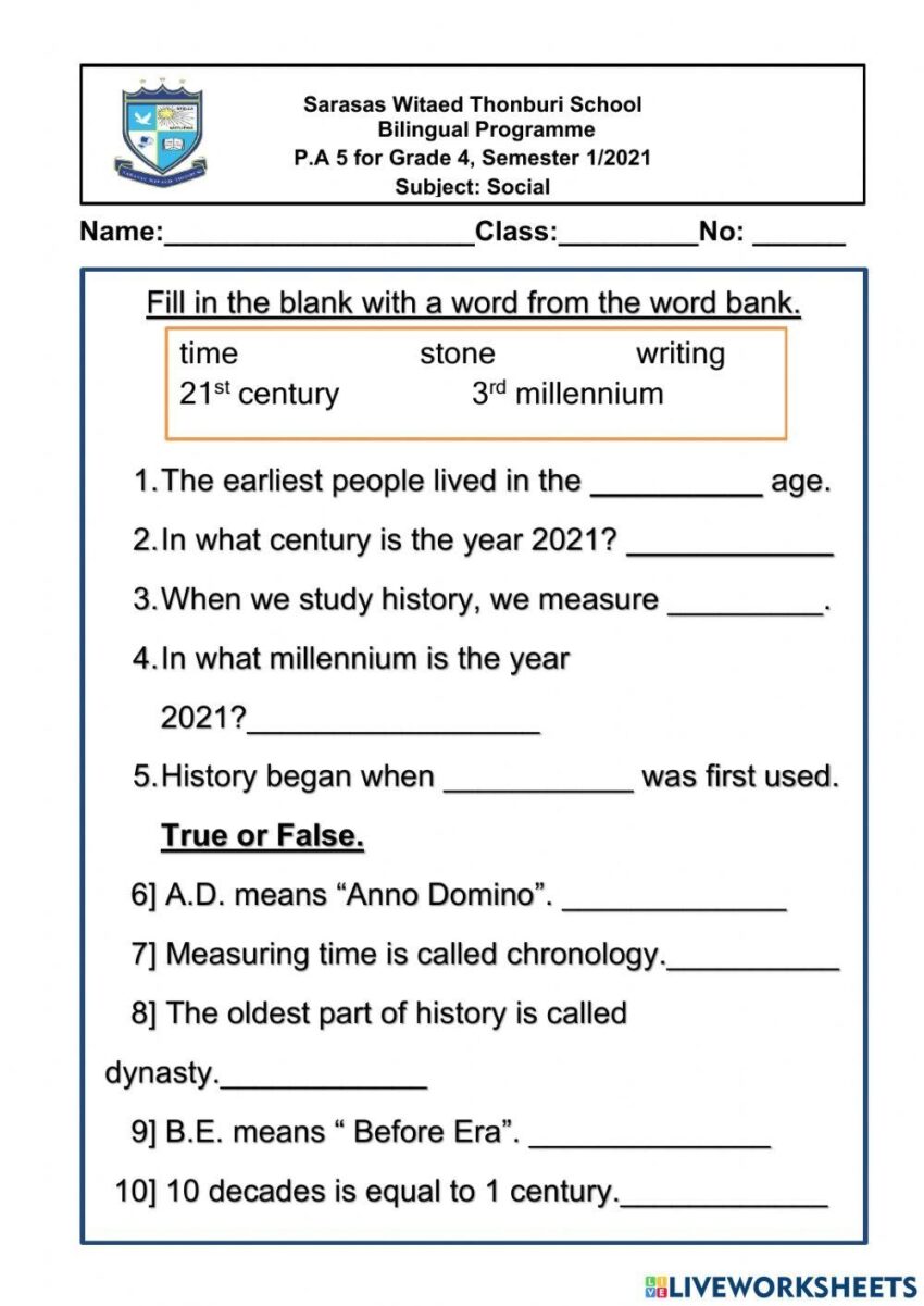 Free 4th Grade History Worksheet Download Free 4th Grade History Worksheet Png Images Free Worksheets On Clipart Library