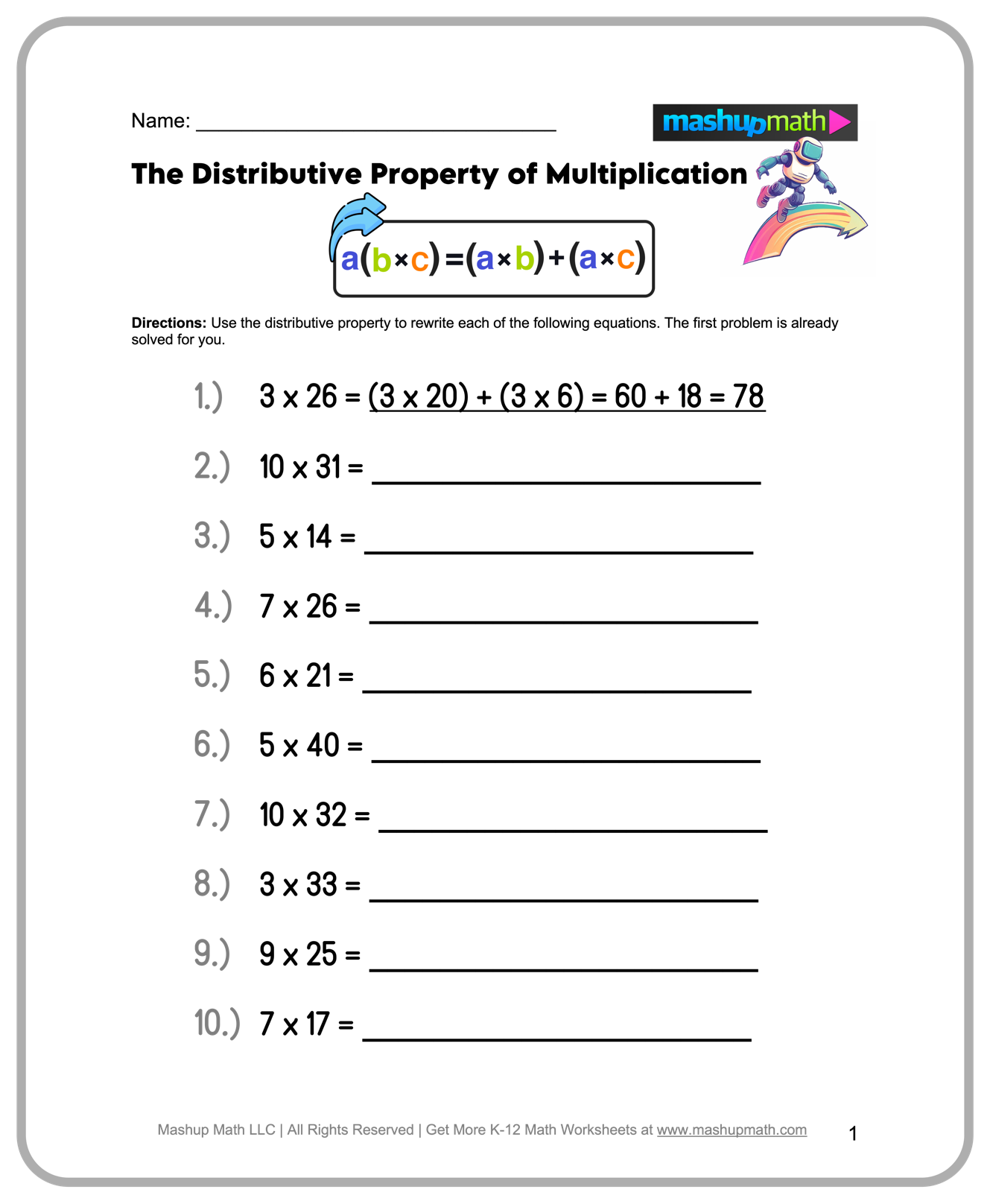 4grade Printable Worksheets 4grade Printable Worksheets