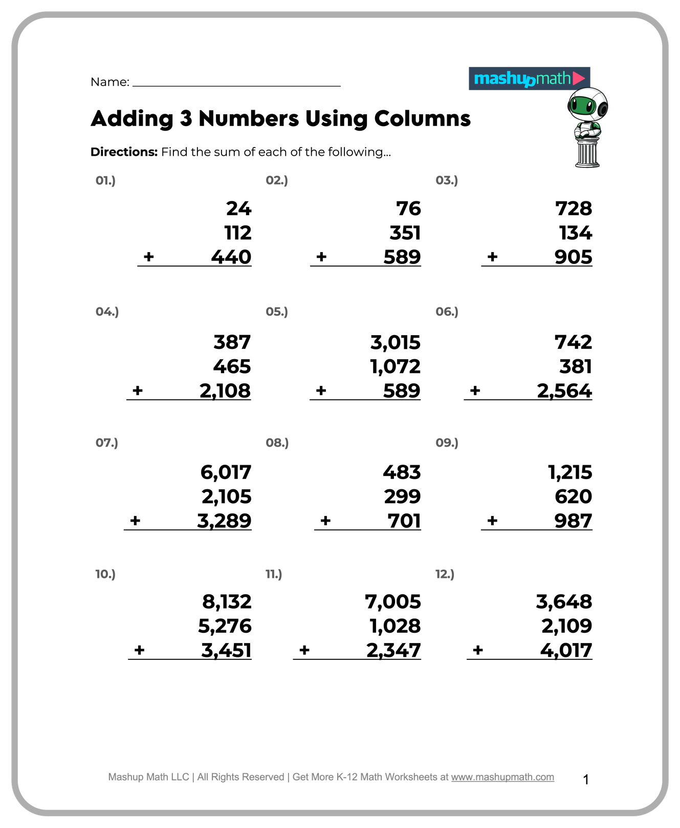 Grade 5 Worksheets Pdf Free Download