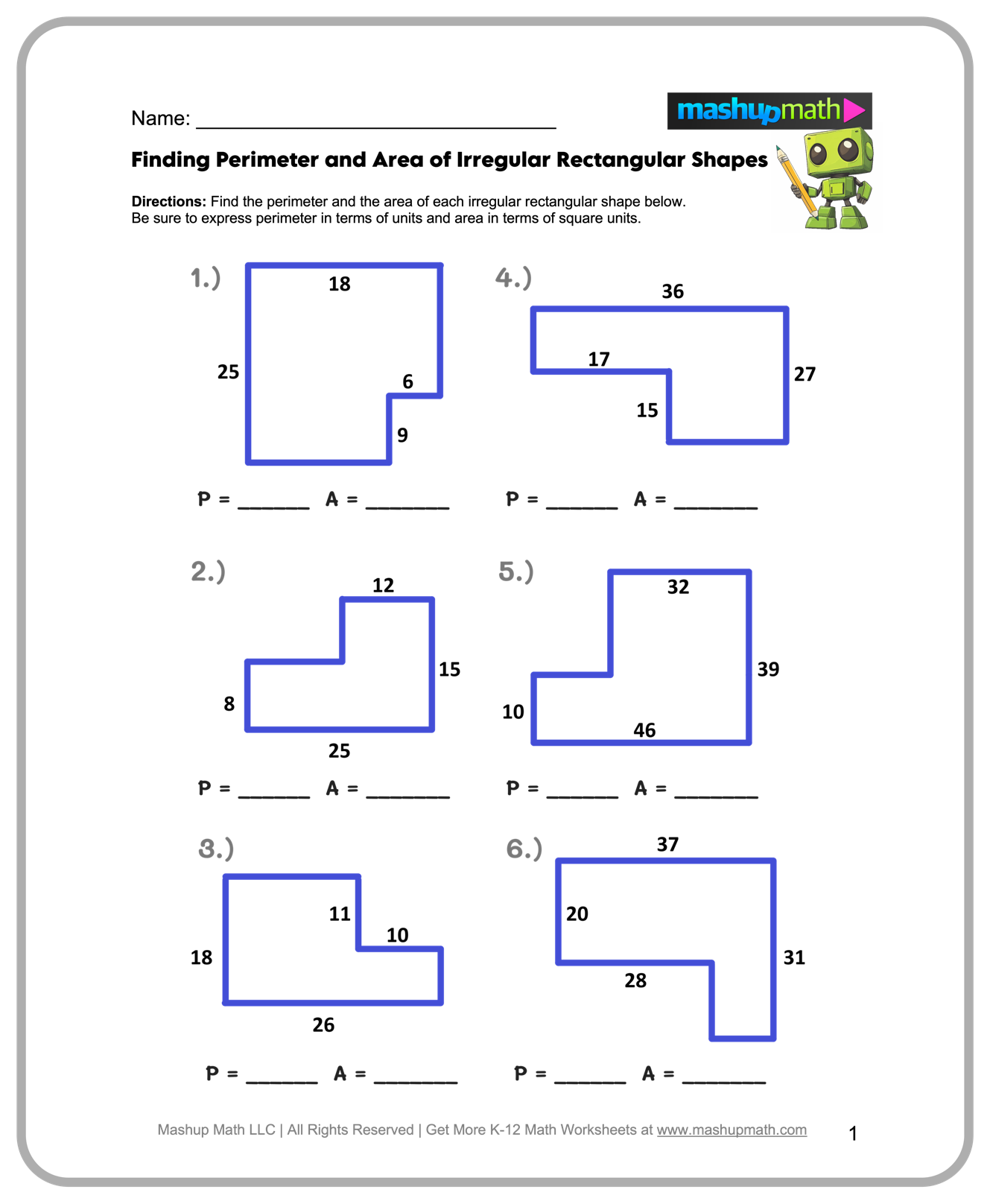 Free Math Worksheets For Grade 6 Free Math Worksheets For Grade 6