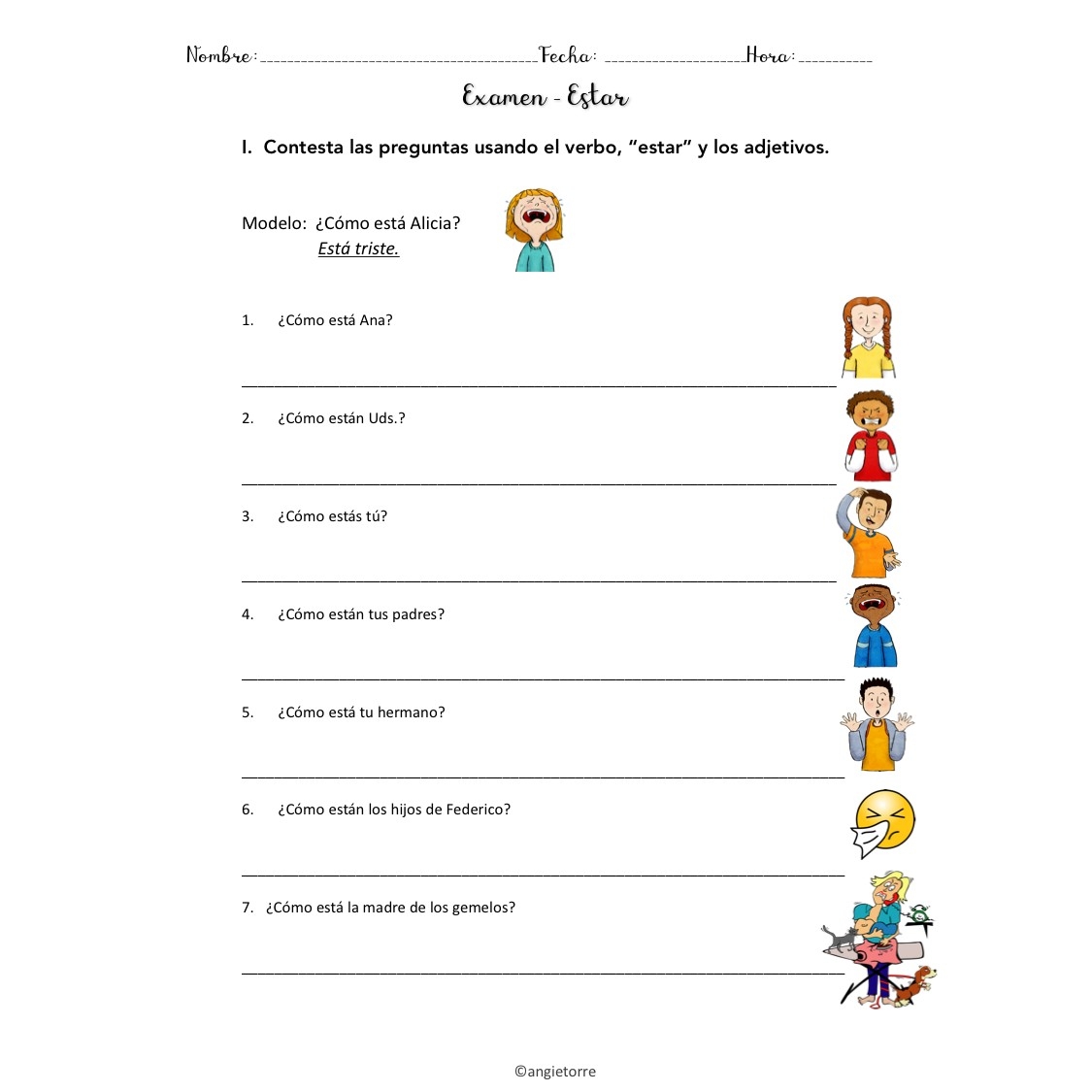 Free 6th Grade Spanish Worksheet Download Free 6th Grade Spanish Worksheet Png Images Free Worksheets On Clipart Library