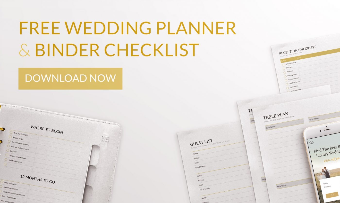 Planning Free Printable Wedding Planner Worksheets