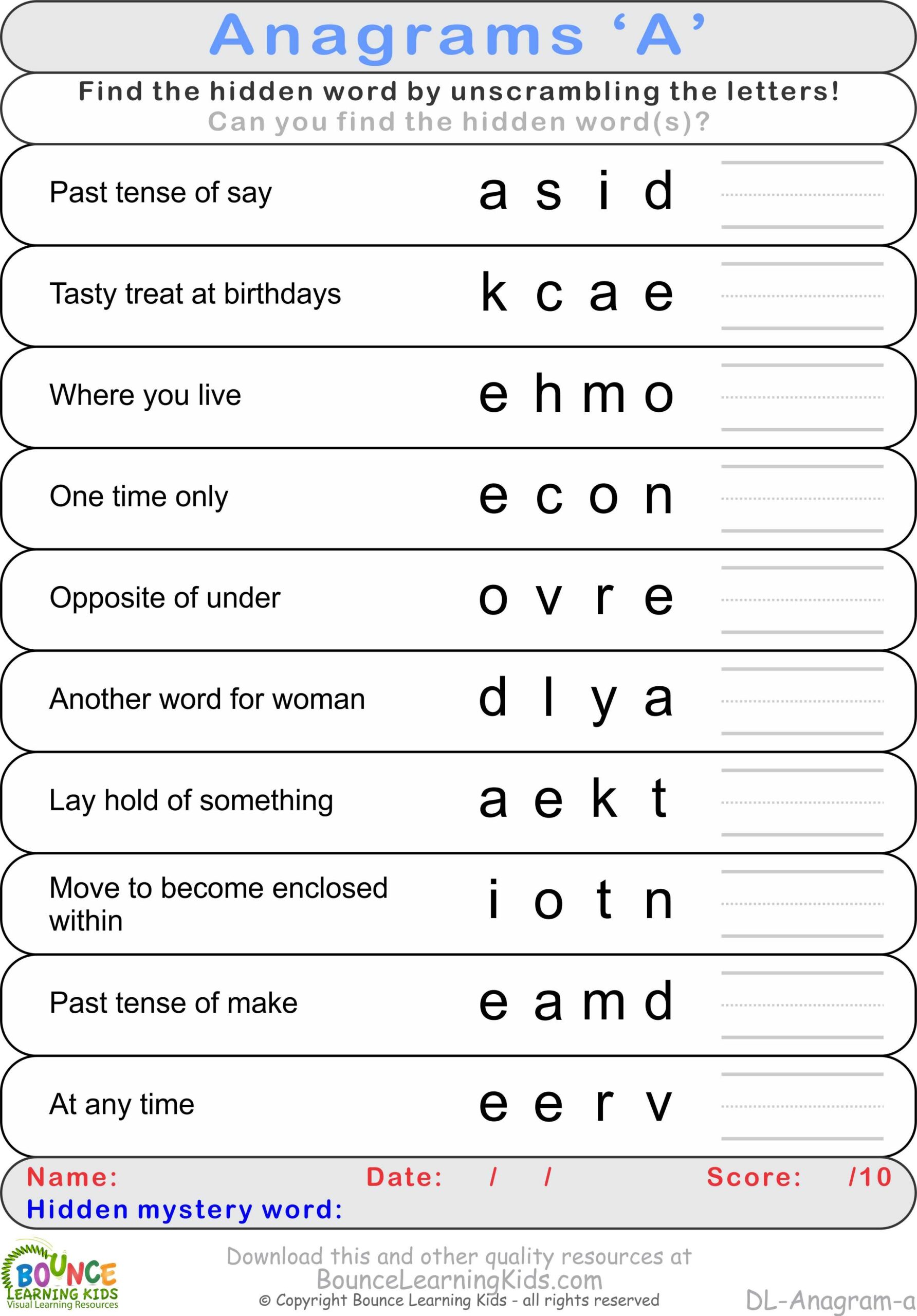 Free Anagram Worksheet Download Free Anagram Worksheet Png Images Free Worksheets On Clipart Library Free Anagram Worksheet Download Free Anagram Worksheet Png Images Free Worksheets On Clipart Library