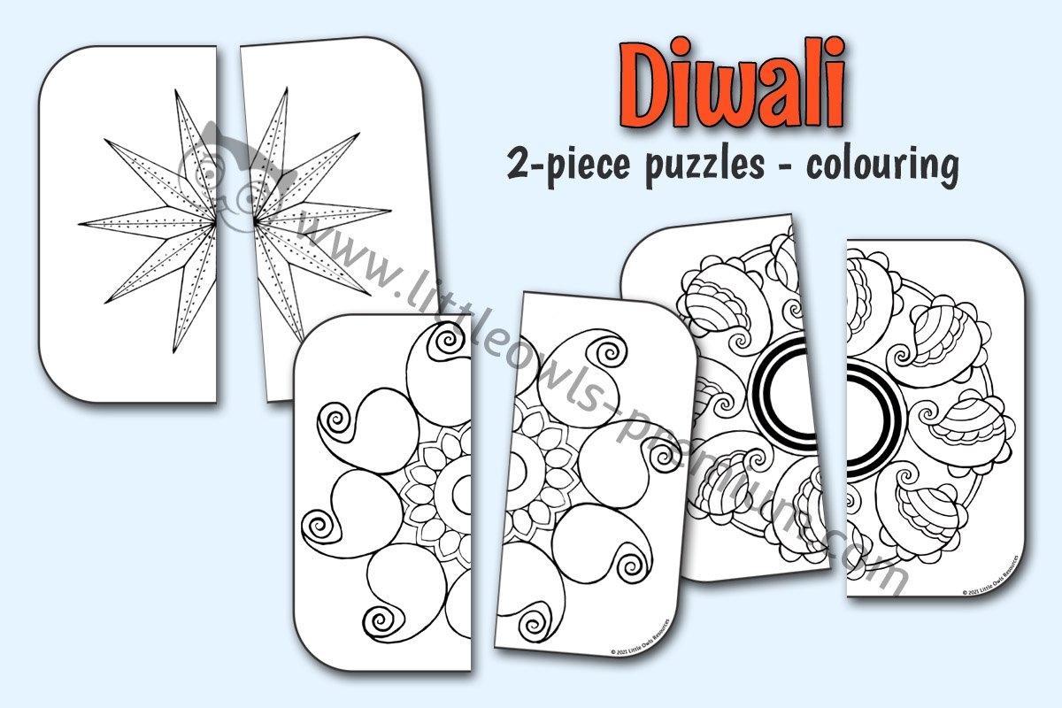 Free Printable Diwali Activities For Preschoolers