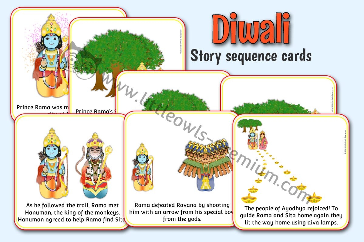 FREE And PREMIUM Diwali Early Years EYFS Editable Printable 
