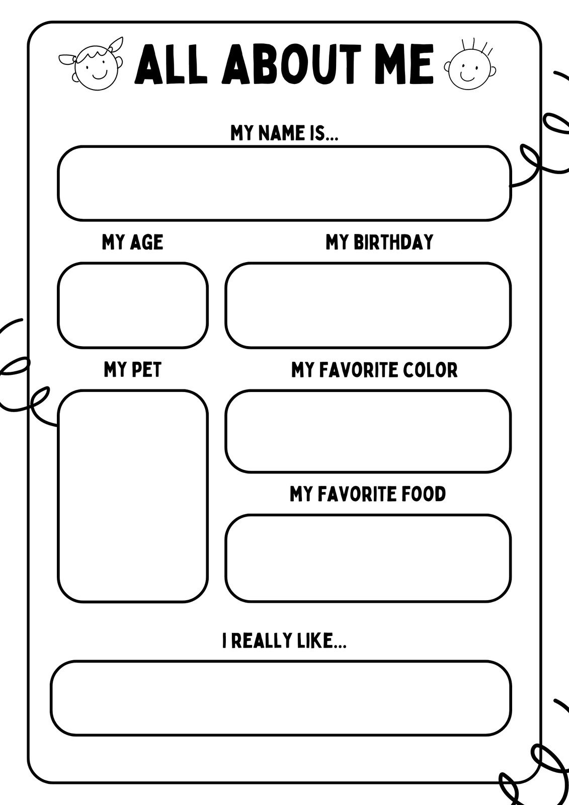 Free Middle School Printable Worksheet Free Middle School Printable Worksheet