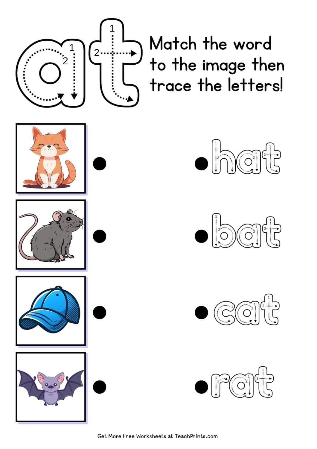 Free at Word Family Worksheets Teach Prints Free at Word Family Worksheets Teach Prints