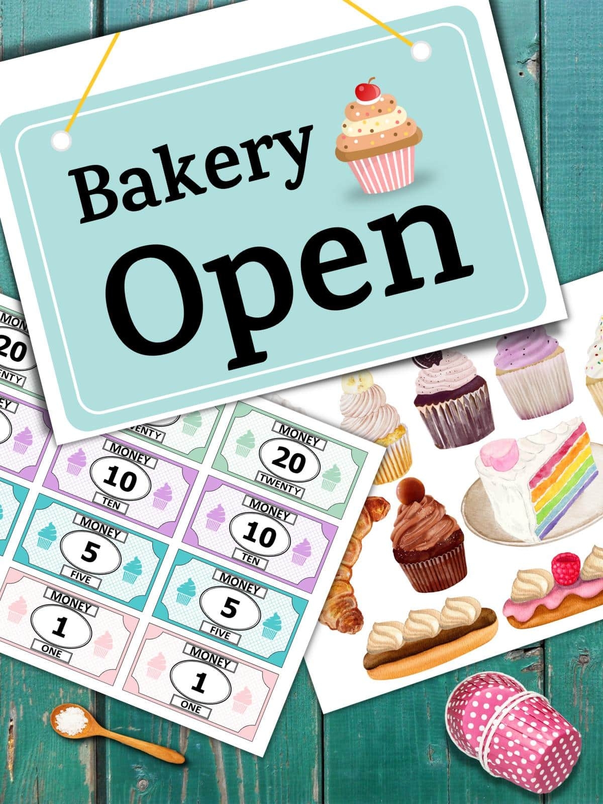 Free Bakery Dramatic Play Printables For Kids Craft Share Play Free Bakery Dramatic Play Printables For Kids Craft Share Play