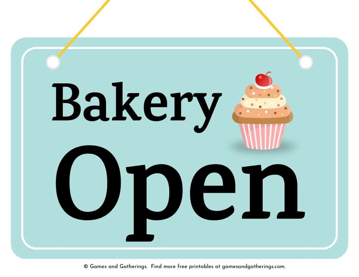 Free Bakery Dramatic Play Printables For Kids Craft Share Play Free Bakery Dramatic Play Printables For Kids Craft Share Play