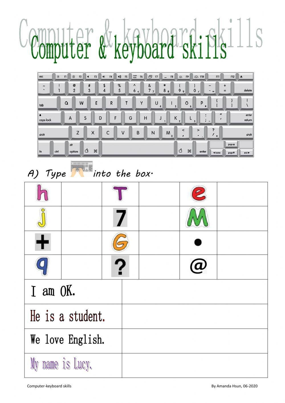 Free Basic Computer Skills Worksheet Download Free Basic Computer Skills Worksheet Png Images Free Worksheets On Clipart Library