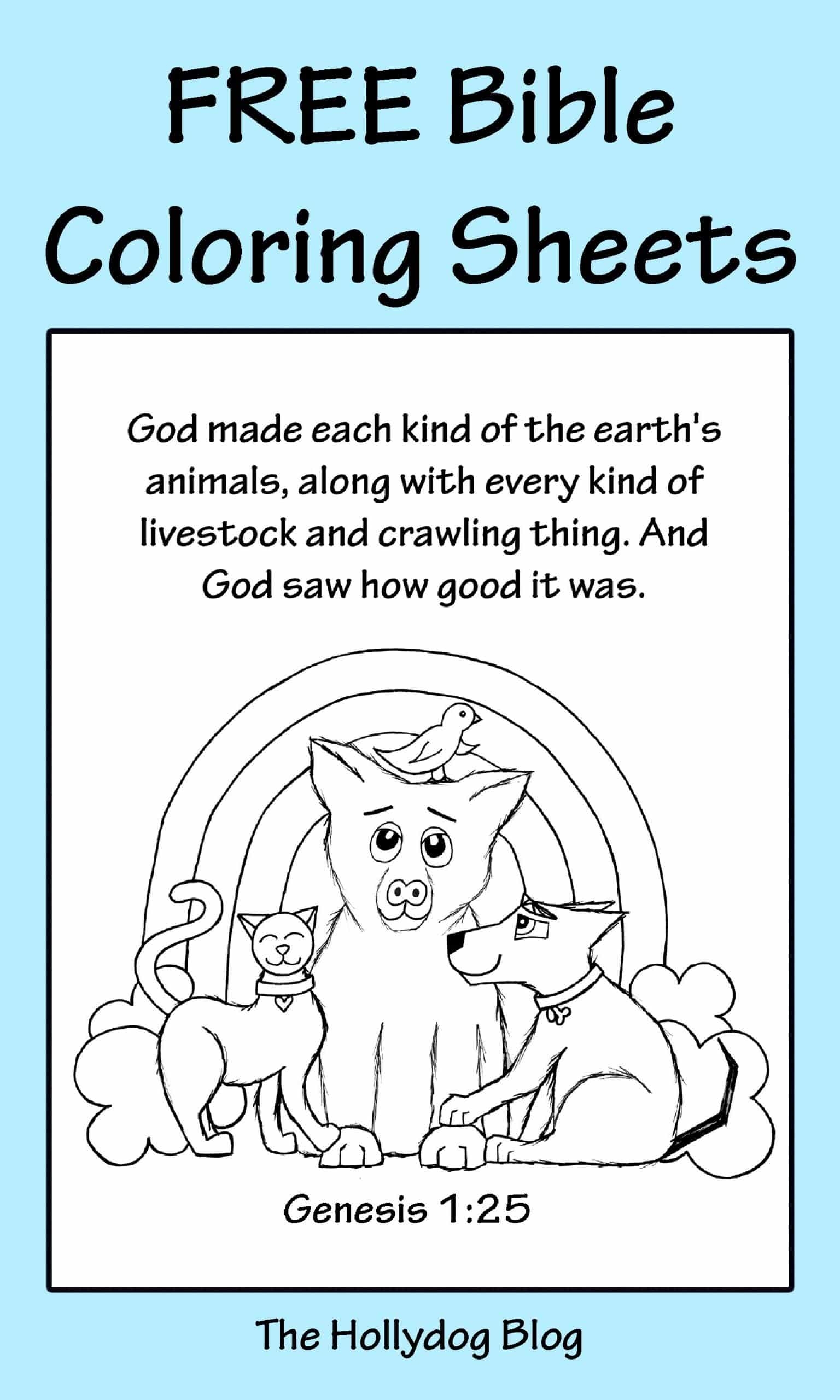 Free Printables For Sunday School Preschoolers