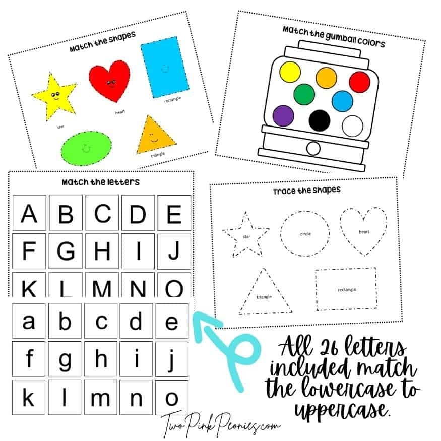 Free Busy Binder Printables instant Download Free Busy Binder Printables instant Download