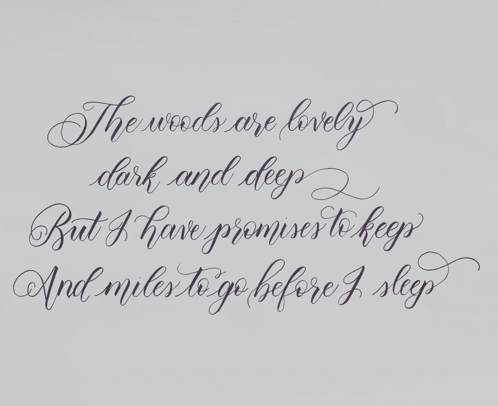 Printable Calligraphy Practice Worksheets