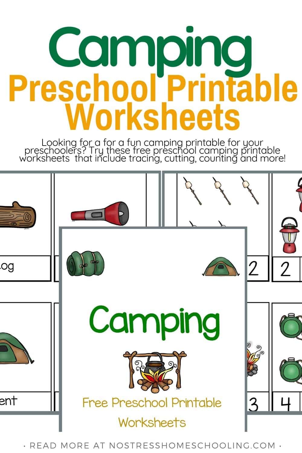 Free Camping Preschool Worksheets 30 Pages Worksheets Library Free Camping Preschool Worksheets 30 Pages Worksheets Library