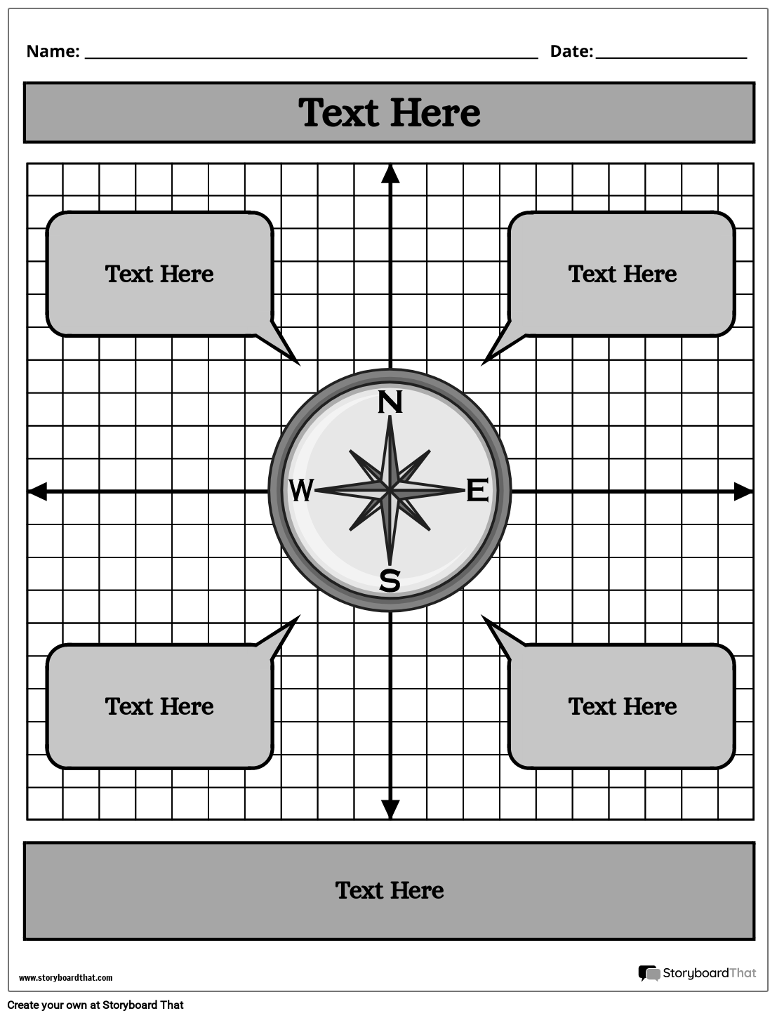 Free Cardinal Direction Worksheets Easy Custom Design Worksheets Library
