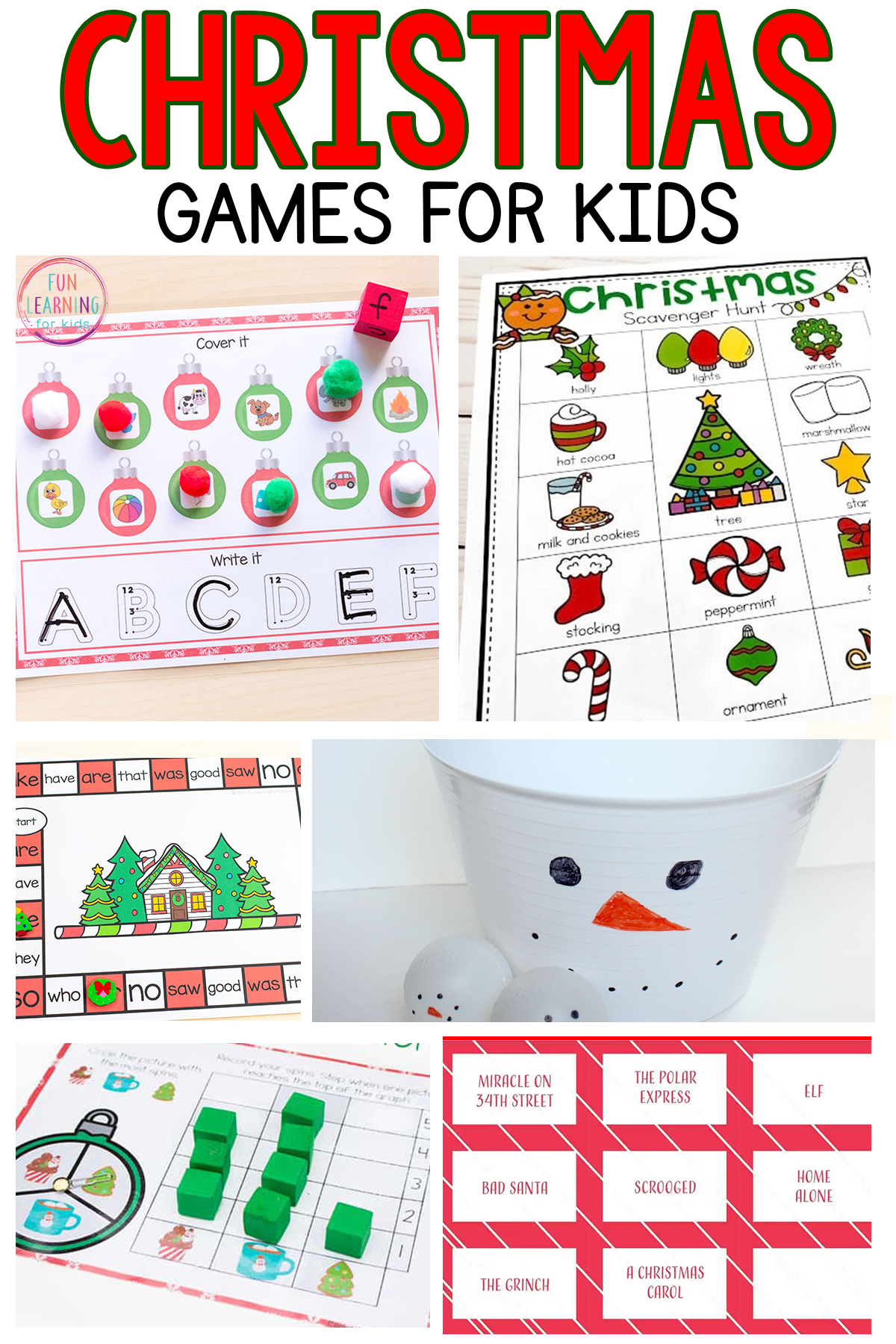 Free Christmas Games For Kids