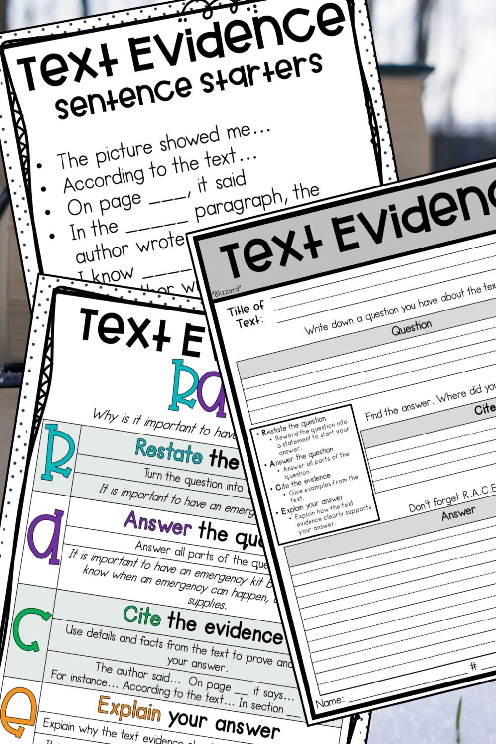 Free Citing Textual Evidence Worksheet Download Free Citing Textual Evidence Worksheet Png Images Free Worksheets On Clipart Library