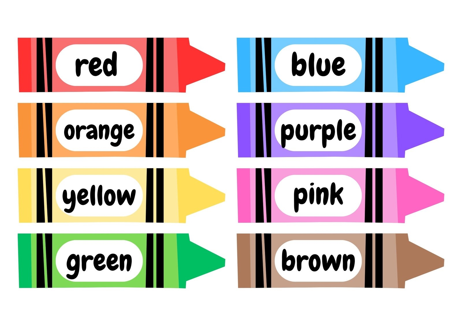 Free Color Flashcard Templates To Edit And Print Canva Free Color Flashcard Templates To Edit And Print Canva