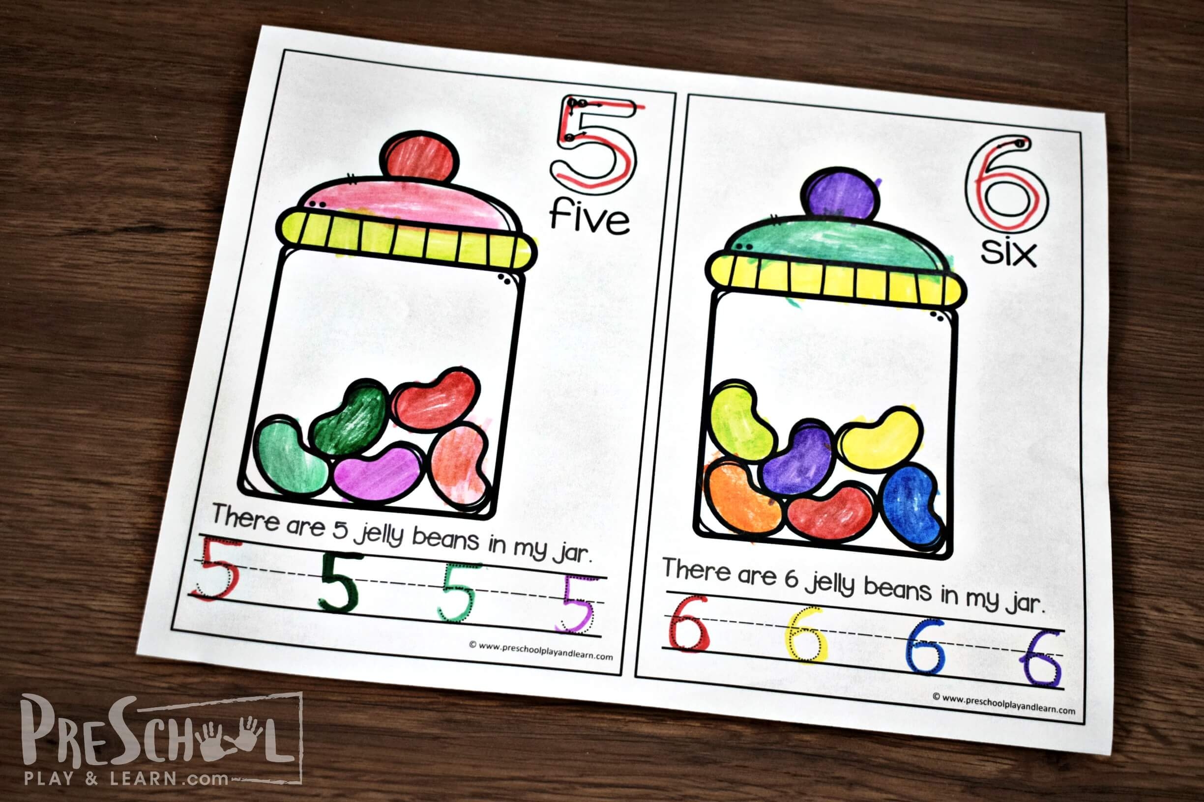 FREE Counting Jelly Beans Early Reader FREE Counting Jelly Beans Early Reader