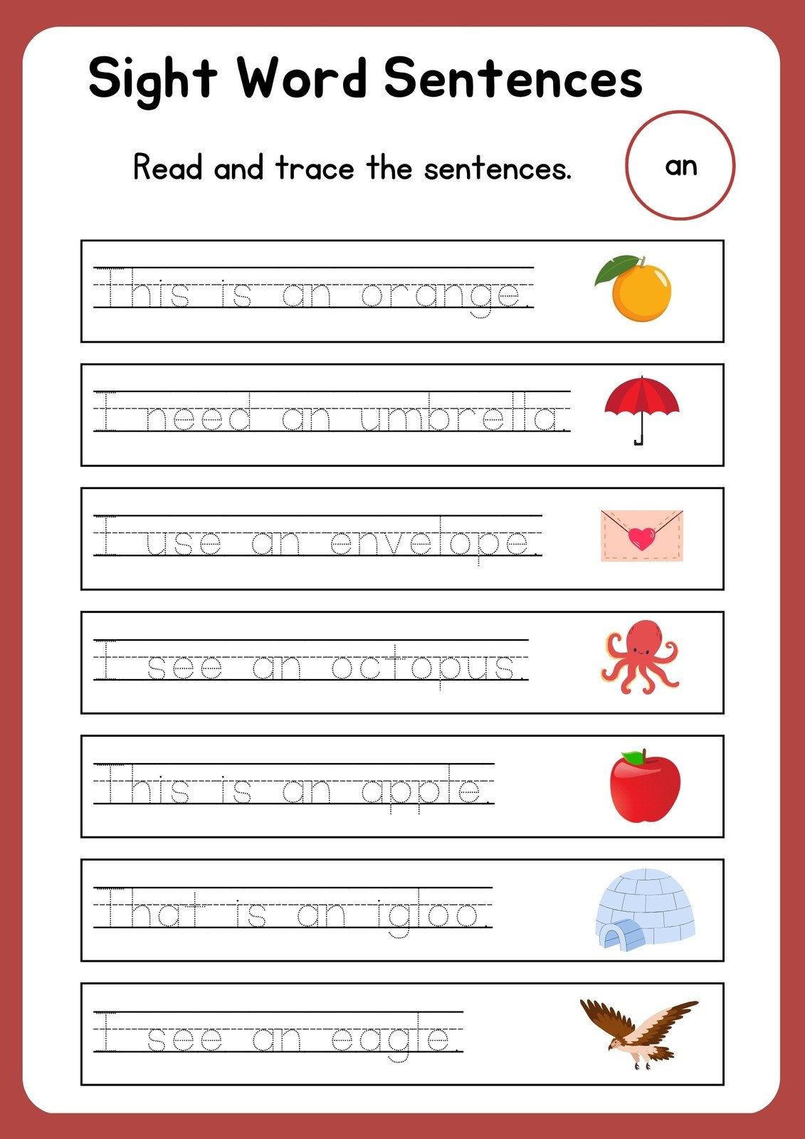 Printable Writing Worksheets For Grade 1