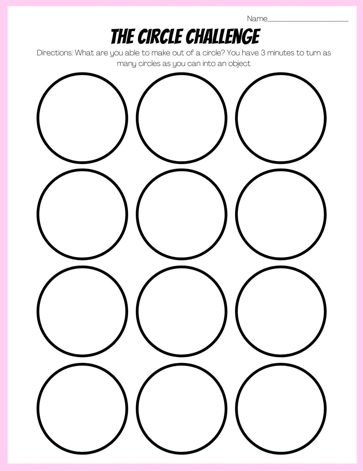 Free Custom Printable Art Worksheet Templates Canva Free Custom Printable Art Worksheet Templates Canva