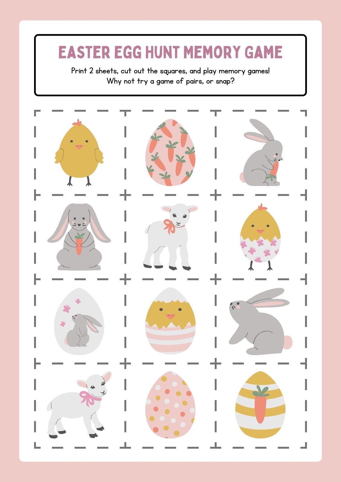 Free Printable Preschool Easter Worksheets Free Printable Preschool Easter Worksheets