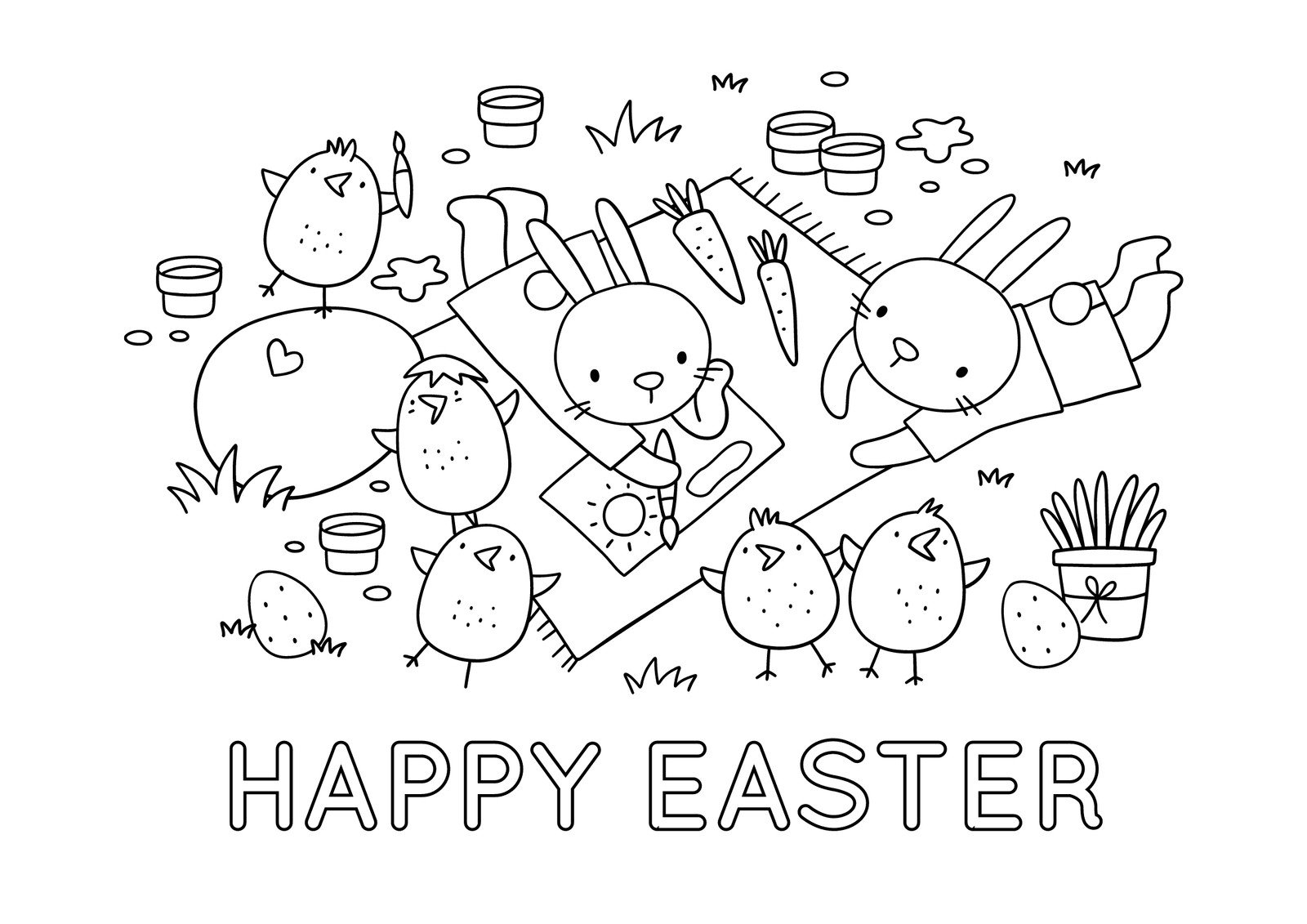 Free Printable Easter Reading Comprehension Worksheets Free Printable Easter Reading Comprehension Worksheets