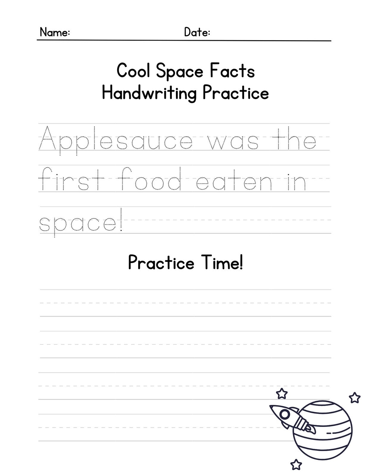 Free Custom Printable Handwriting Worksheet Templates Worksheets Library