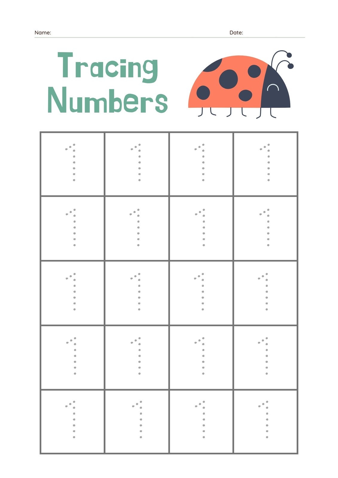 Free Custom Printable Preschool Worksheet Templates Canva Free Custom Printable Preschool Worksheet Templates Canva