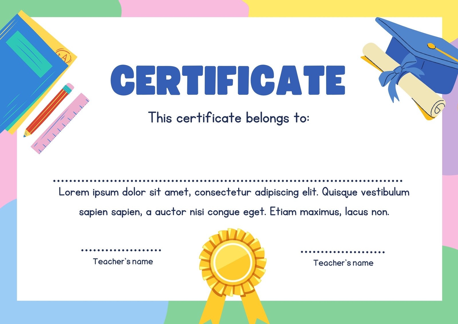 Free Printable Graduation Certificate Preschool Free Printable Graduation Certificate Preschool