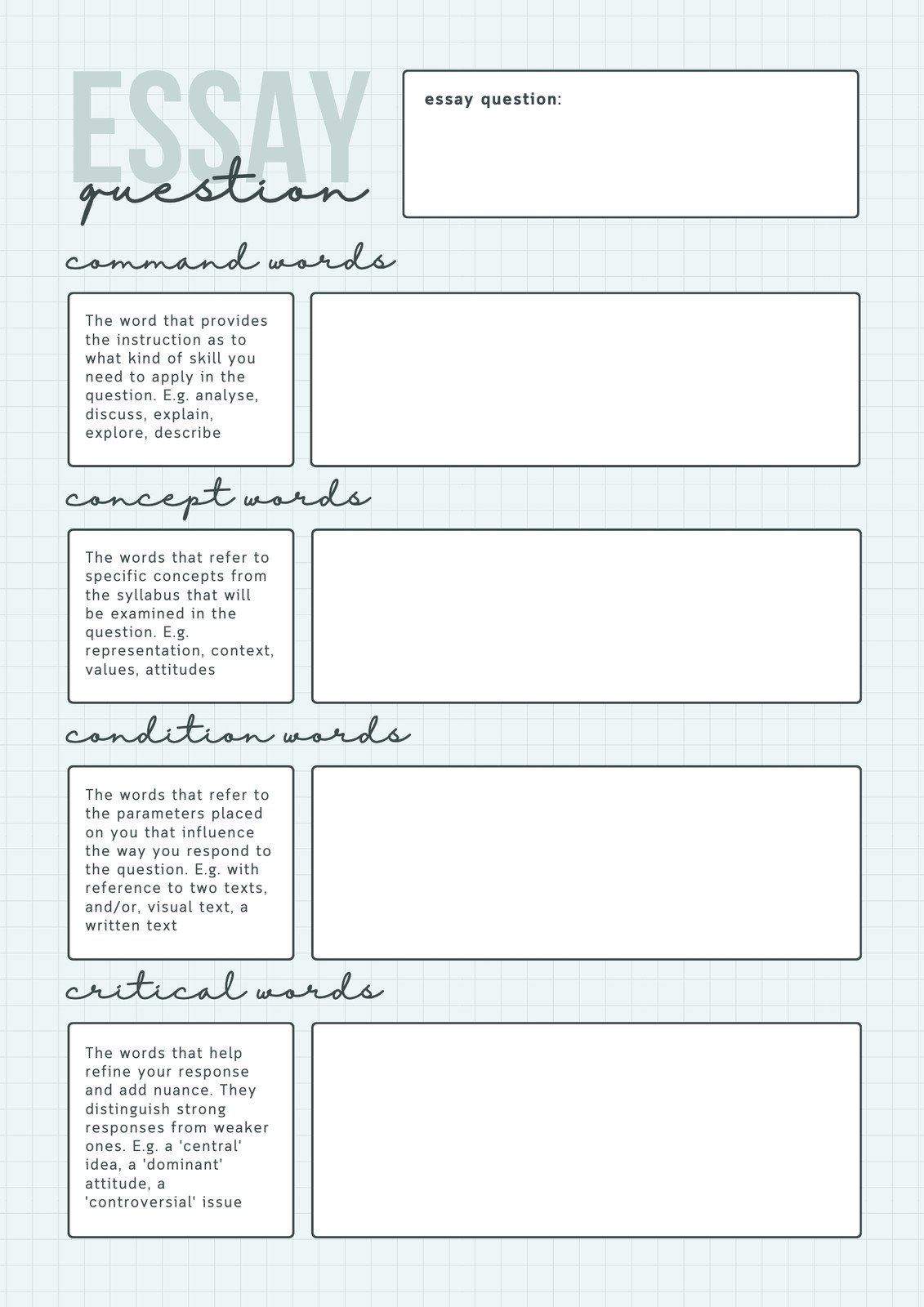 Free Custom Printable Worksheet Templates For Teachers Canva Free Custom Printable Worksheet Templates For Teachers Canva