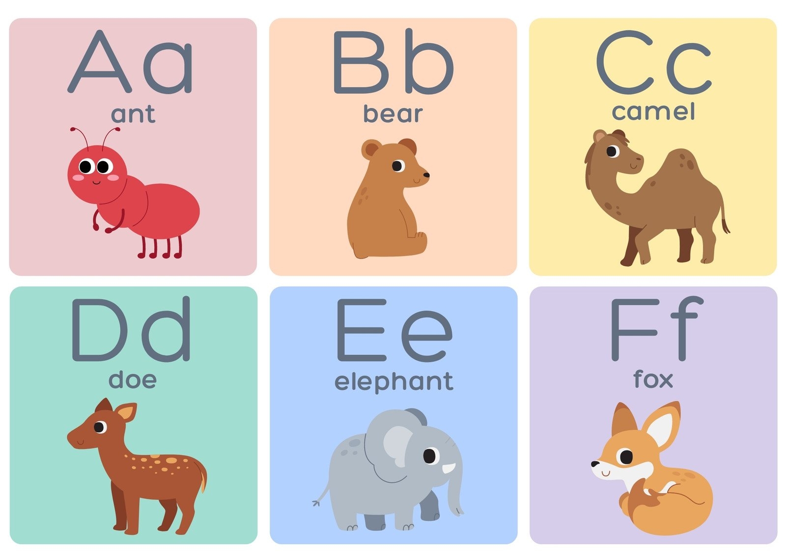 Free Customizable Alphabet Flashcard Templates Canva Free Customizable Alphabet Flashcard Templates Canva