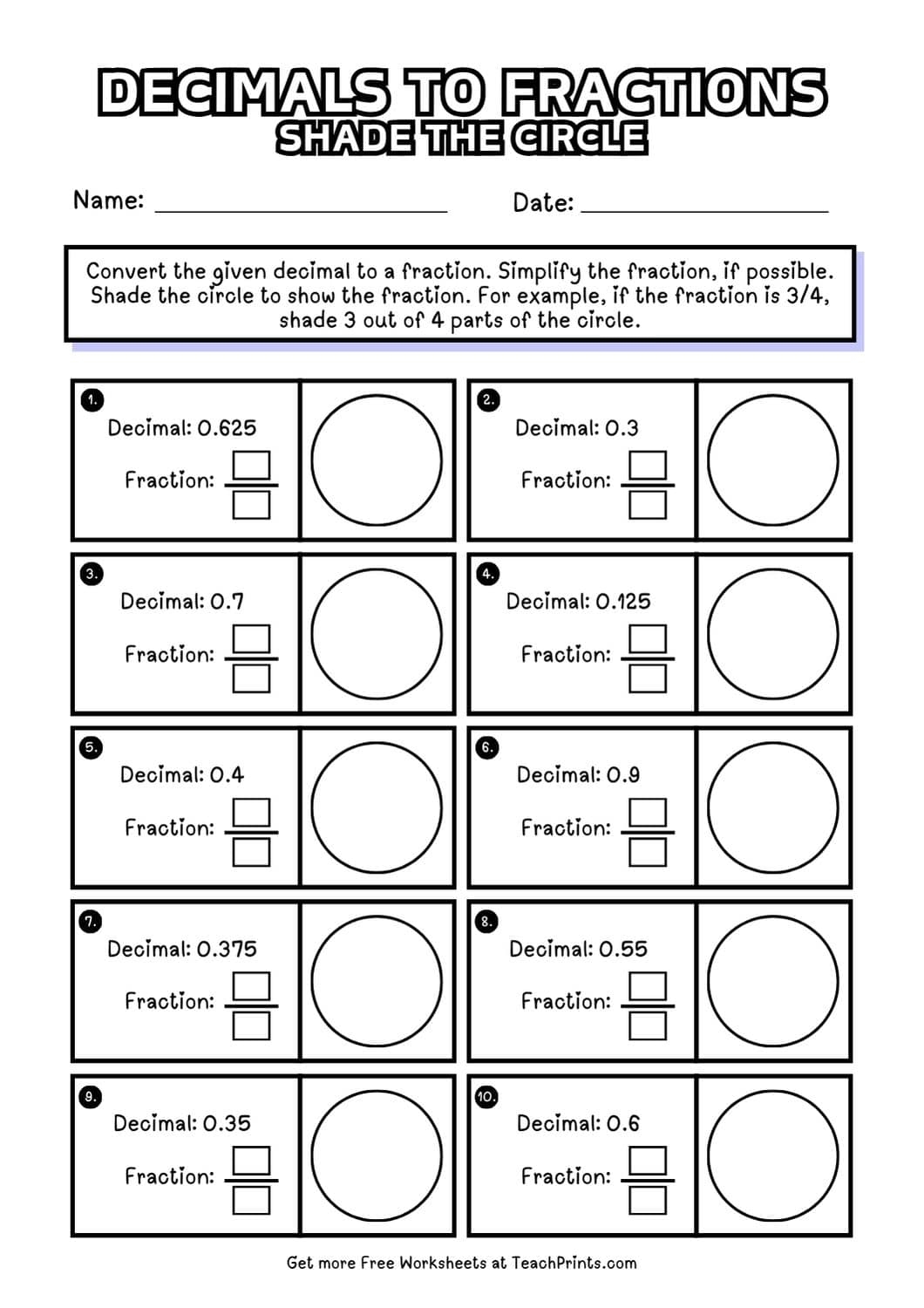 Free Decimals As Fractions Worksheets Teach Prints Free Decimals As Fractions Worksheets Teach Prints