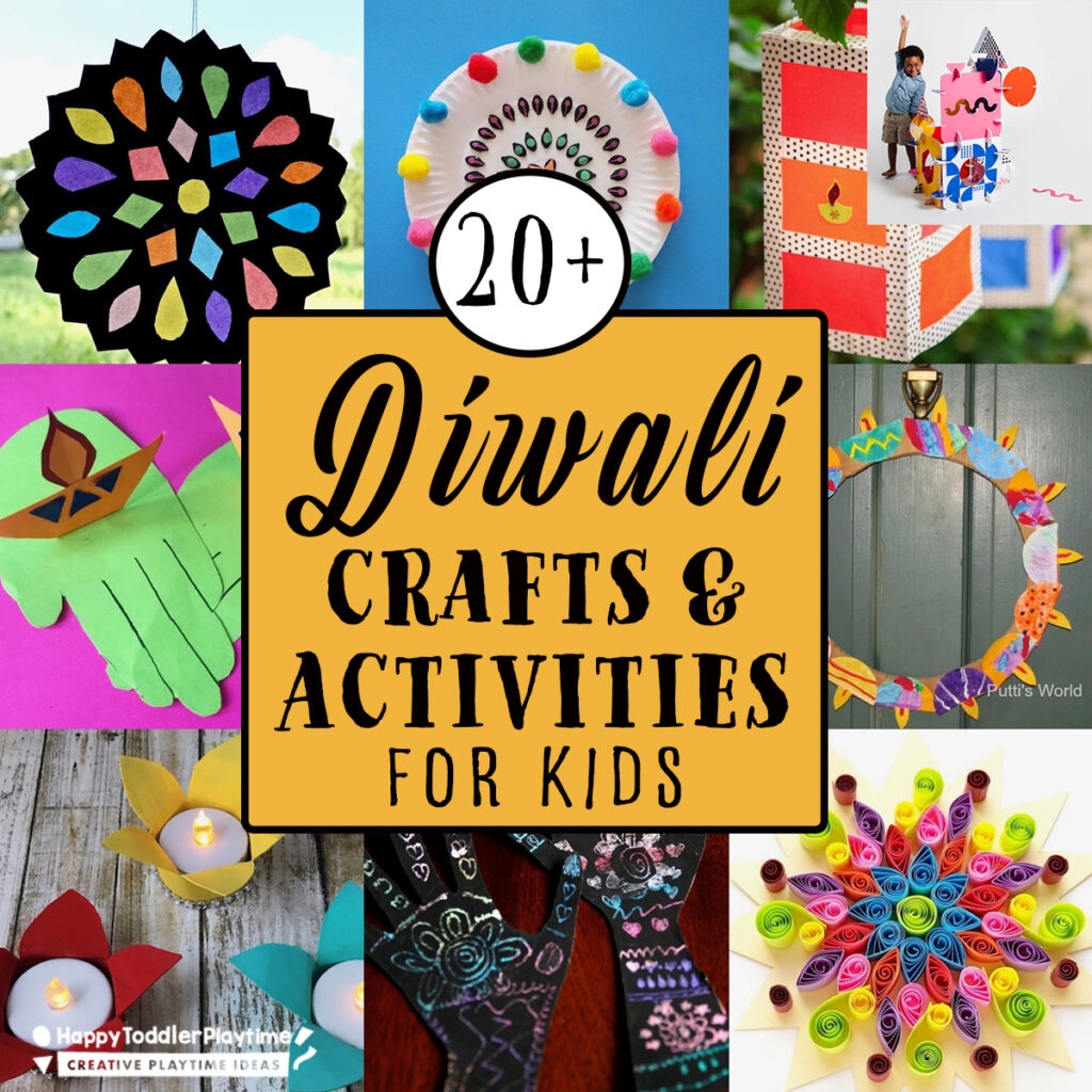 Free Diwali Printables Colouring Pages For Kids Happy Toddler Playtime