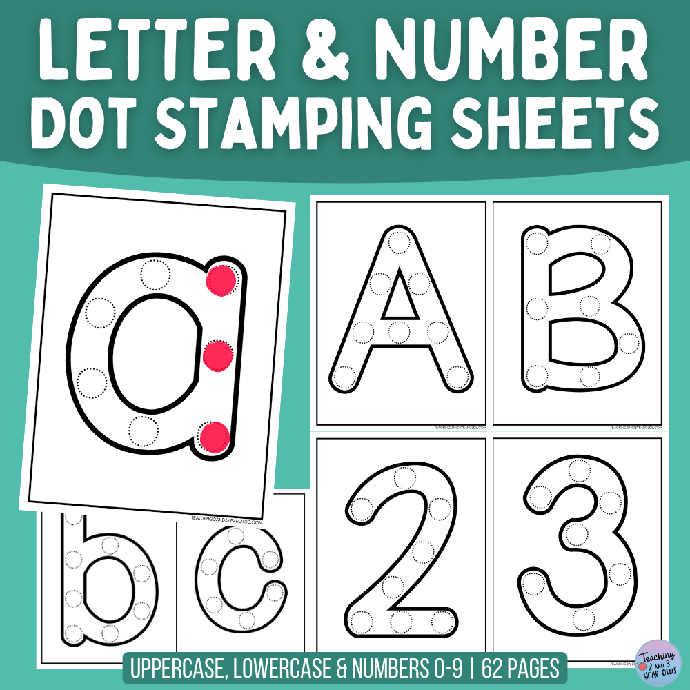 Free Dot Numbers 1 10 Printables Free Dot Numbers 1 10 Printables