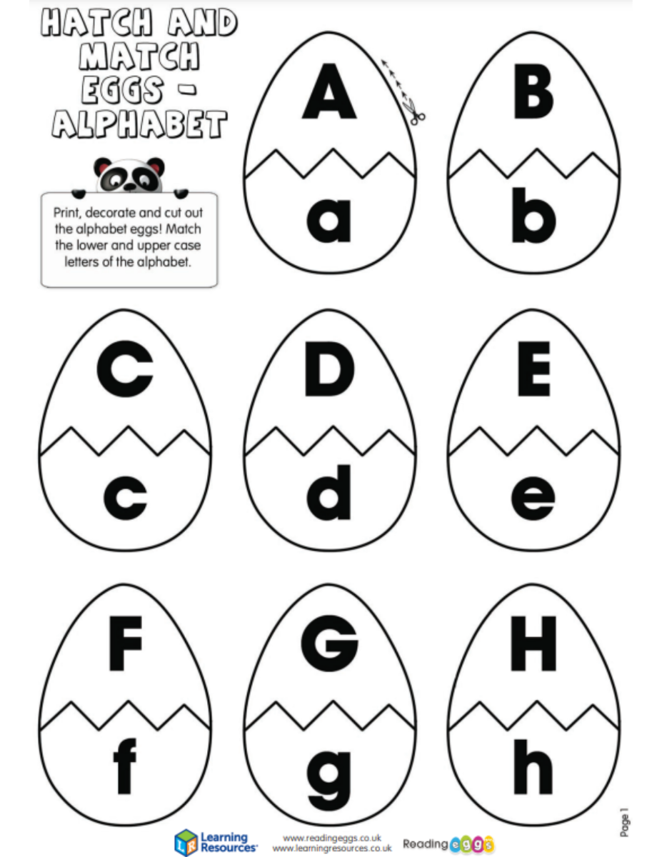Printable Educational Worksheets Uk