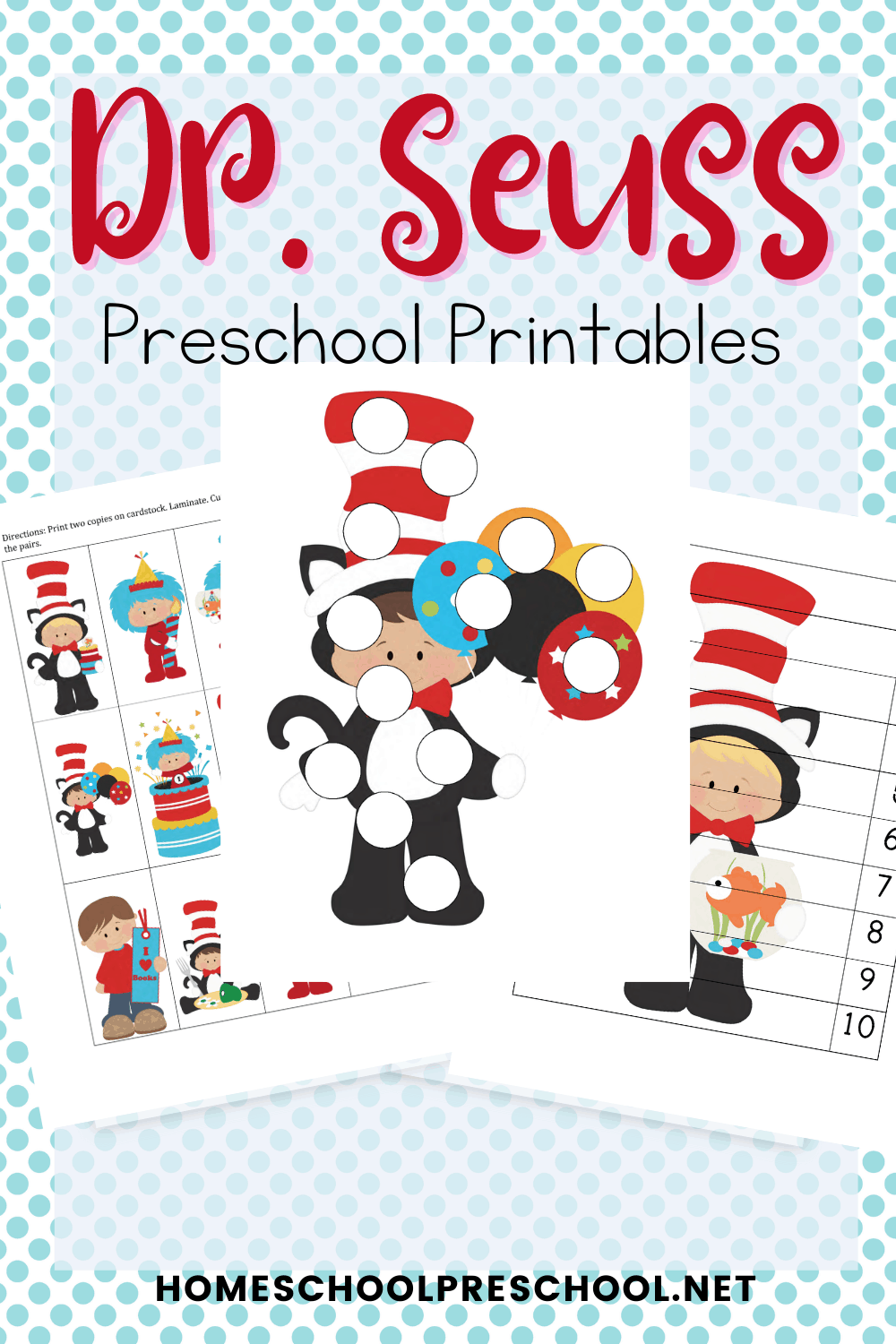 Free Dr Seuss Printables For Preschool