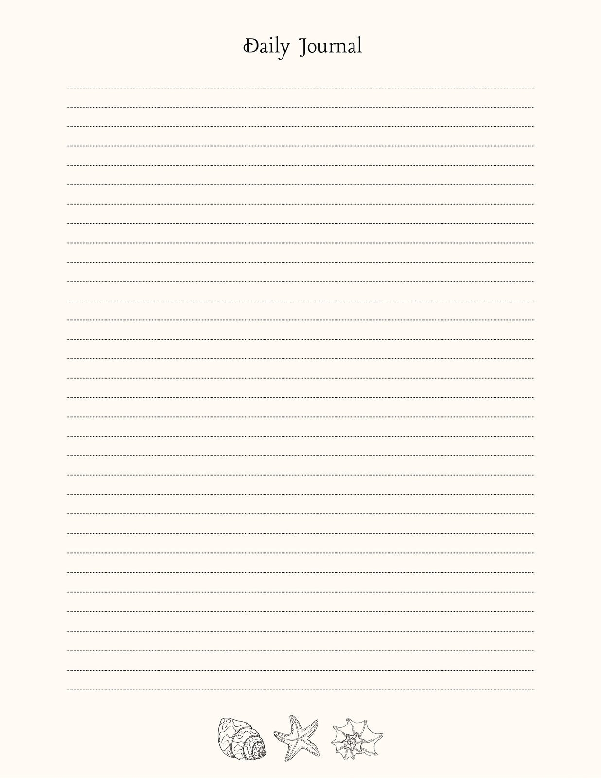 Free Editable And Printable Journal Templates Canva