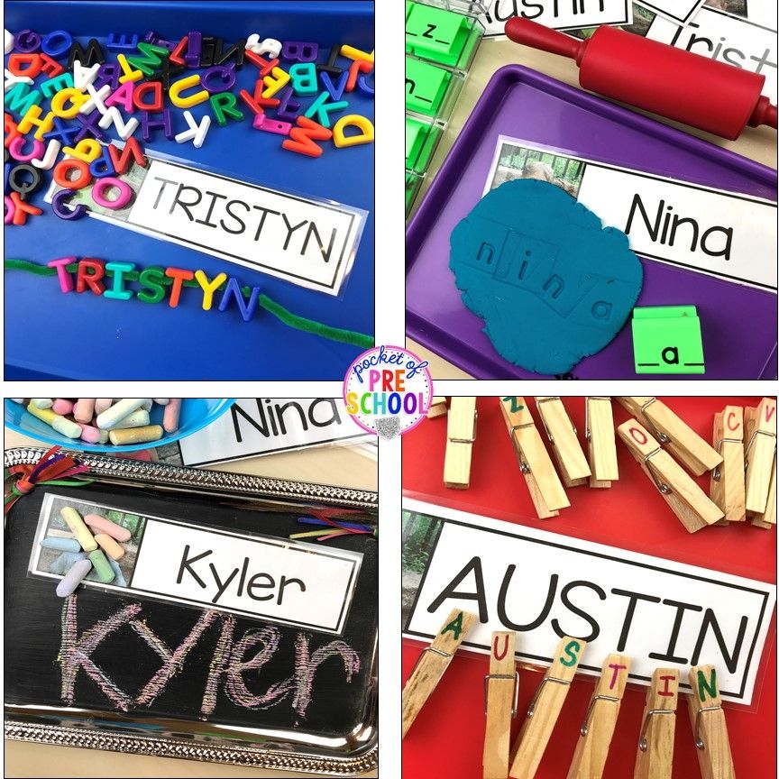 FREE EDITABLE Name Cards To Teach Little Learners Their Name Pocket Of Preschool FREE EDITABLE Name Cards To Teach Little Learners Their Name Pocket Of Preschool