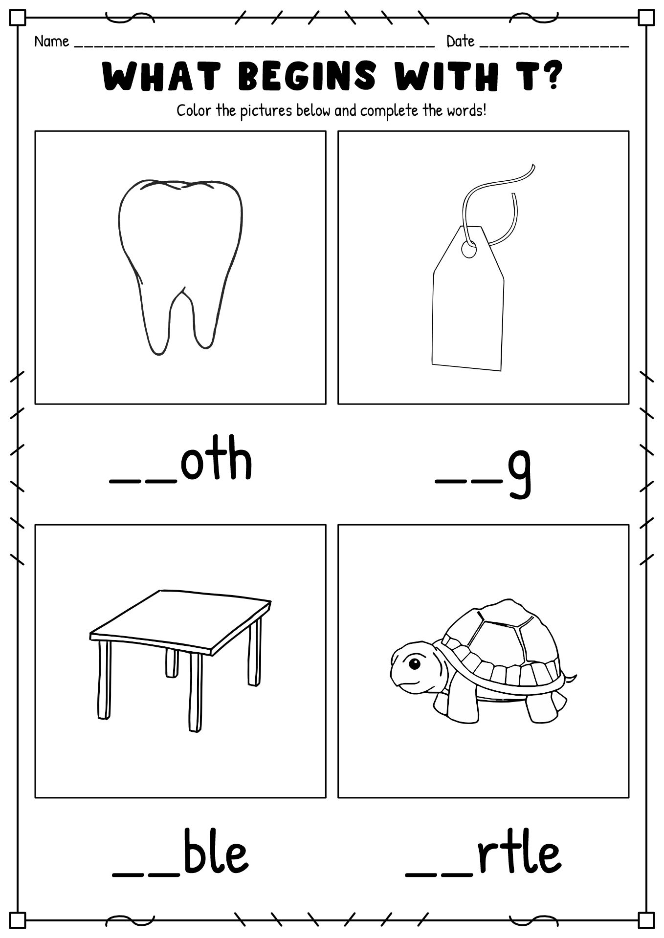 Free ELA Worksheets Archives Kindermomma Worksheets Library