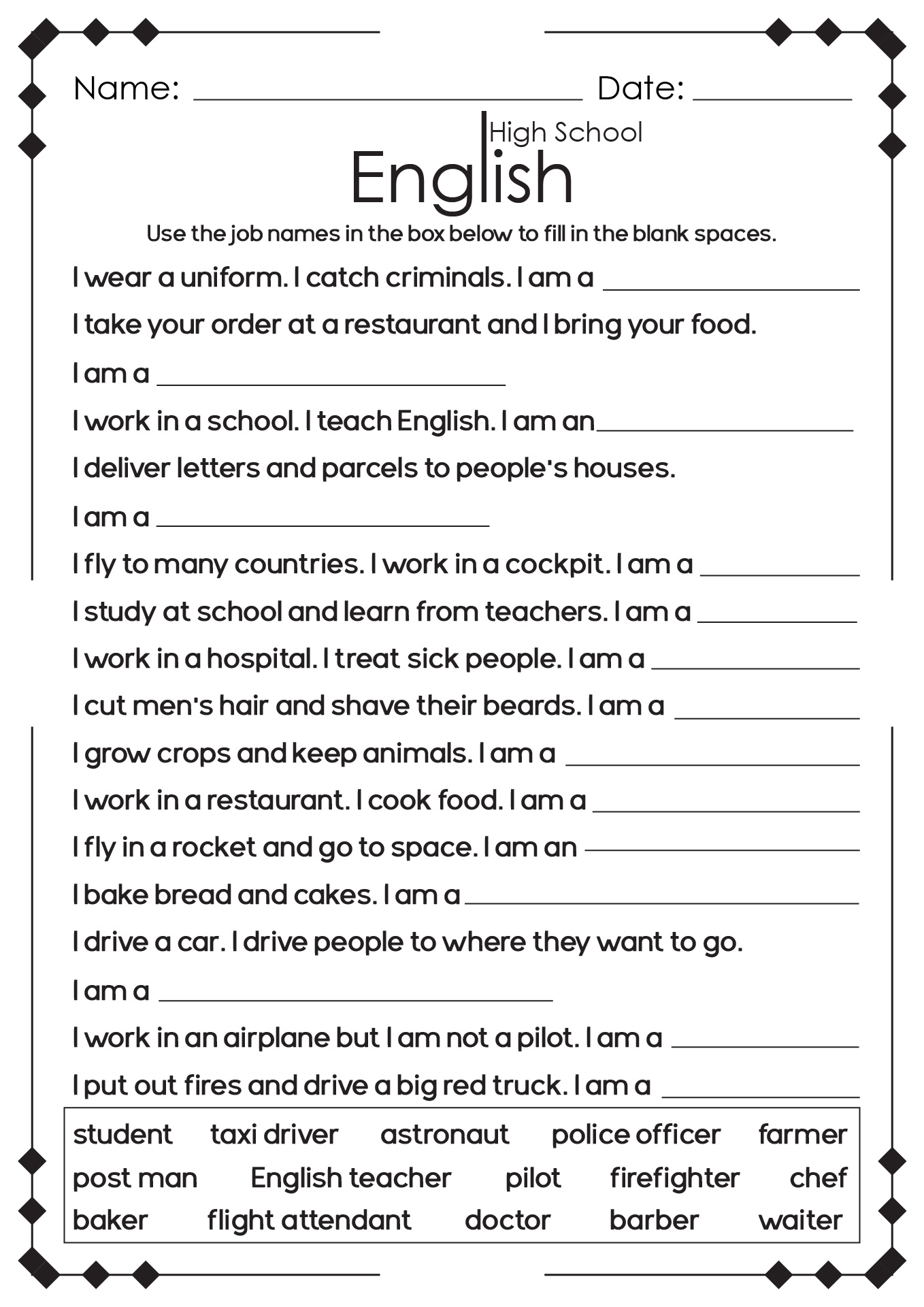 Free English Worksheet For Middle School Download Free English Worksheet For Middle School Png Images Free Worksheets On Clipart Library