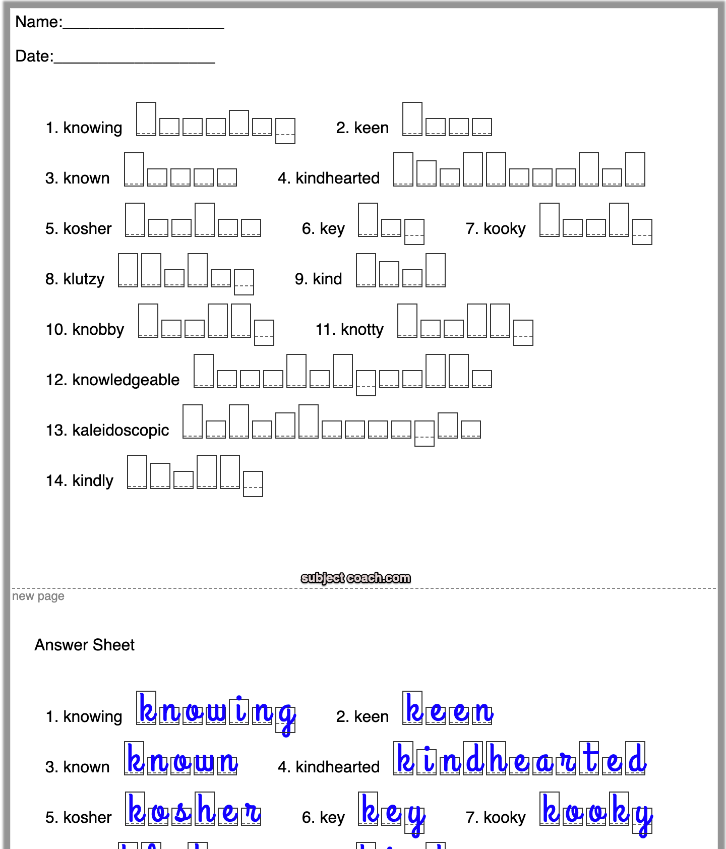 Free English Worksheet Generators For Teachers And Parents Free English Worksheet Generators For Teachers And Parents