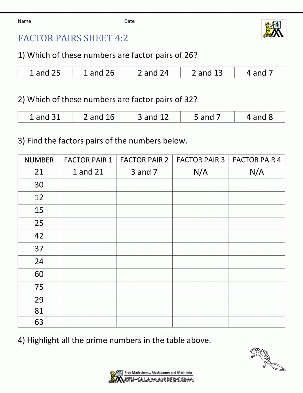 Free Factor Pairs Worksheet Download Free Factor Pairs Worksheet Png Images Free Worksheets On Clipart Library Free Factor Pairs Worksheet Download Free Factor Pairs Worksheet Png Images Free Worksheets On Clipart Library