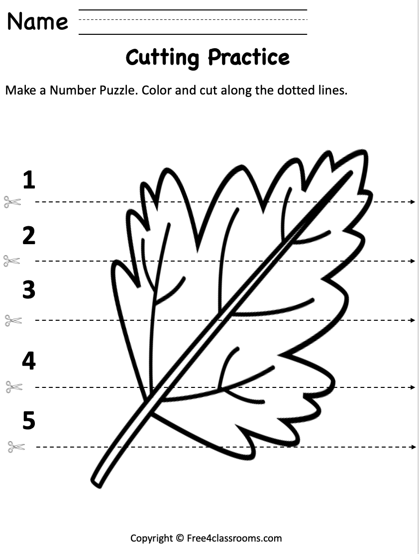Free Fall Worksheet For Preschool And Kinder Fine Motor Skills Free Fall Worksheet For Preschool And Kinder Fine Motor Skills