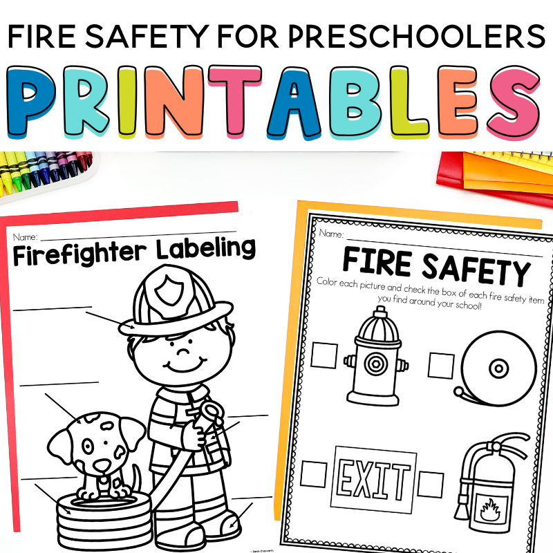 Free Fire Safety For Preschoolers Printables Sarah Chesworth Free Fire Safety For Preschoolers Printables Sarah Chesworth